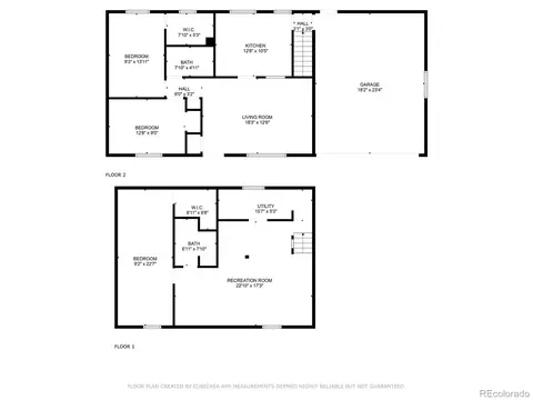 Floorplan - 15976 E Bethany Pl, Aurora, CO 80013 photo 3 of 3