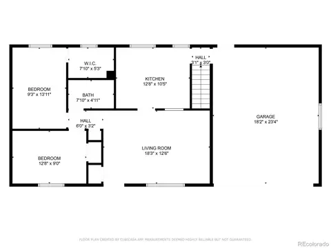 Floorplan - 15976 E Bethany Pl, Aurora, CO 80013 photo 1 of 3