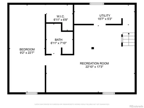 Floorplan - 15976 E Bethany Pl, Aurora, CO 80013 photo 2 of 3