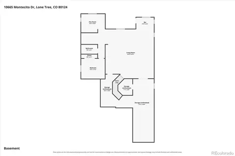Floorplan - 10665 Montecito Dr, Lone Tree, CO 80124 photo 4 of 4