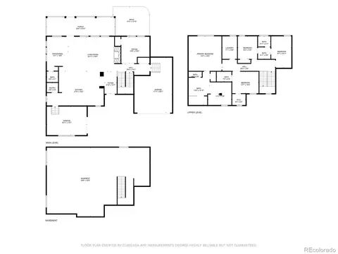 Floorplan - 9571 Yucca Ct, Arvada, CO 80007 photo 1 of 1