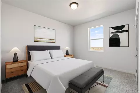 Bedroom - 15690 Atlas Loop, Peyton, CO 80831 photo 4 of 9