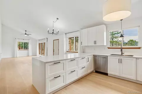 Kitchen - 14 Aspen Dr, Bailey, CO 80421 photo 2 of 4