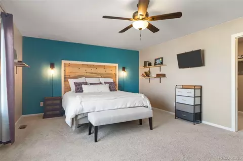 Bedroom - 6724 Fraser Cir, Frederick, CO 80530 photo 3 of 7