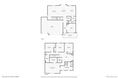 Floorplan - 6724 Fraser Cir, Frederick, CO 80530 photo 1 of 1