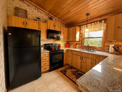 Kitchen - 312 Bowstring Rd, Como, CO 80432 photo 4 of 4