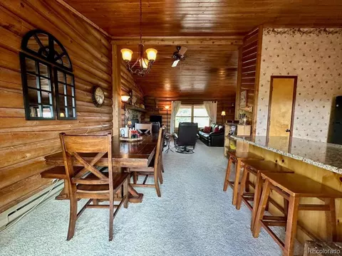 Dining - 312 Bowstring Rd, Como, CO 80432 photo 4 of 5