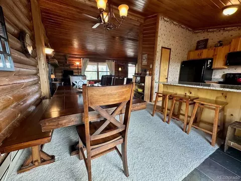 Dining - 312 Bowstring Rd, Como, CO 80432 photo 3 of 5