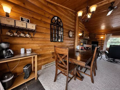 Dining - 312 Bowstring Rd, Como, CO 80432 photo 1 of 5