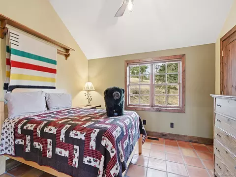Bedroom - 13892 Douglas Ranch Dr, Pine, CO 80470 photo 3 of 4