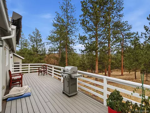 Exterior - 13892 Douglas Ranch Dr, Pine, CO 80470 photo 3 of 7