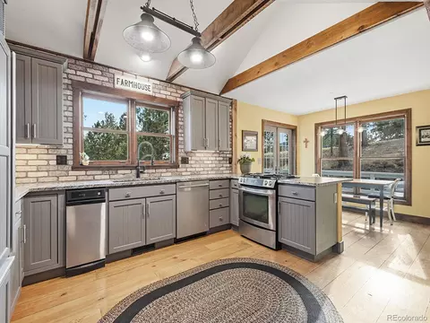 Kitchen - 13892 Douglas Ranch Dr, Pine, CO 80470 photo 2 of 2