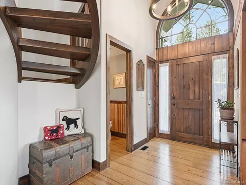 Entry Way - 13892 Douglas Ranch Dr, Pine, CO 80470 photo 1 of 3