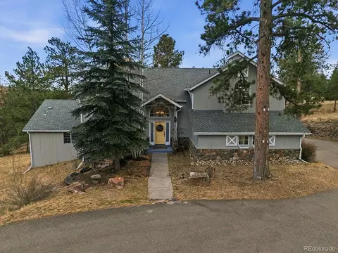 Exterior - 13892 Douglas Ranch Dr, Pine, CO 80470 photo 1 of 7