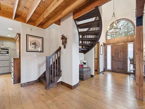 Entry Way - 13892 Douglas Ranch Dr, Pine, CO 80470 photo 2 of 3