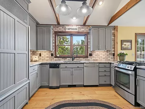 Kitchen - 13892 Douglas Ranch Dr, Pine, CO 80470 photo 1 of 2