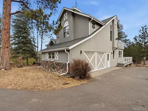 Exterior - 13892 Douglas Ranch Dr, Pine, CO 80470 photo 5 of 7