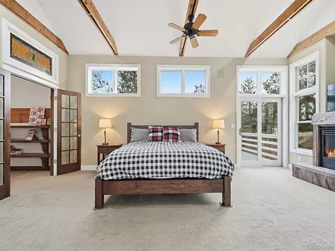 Bedroom - 13892 Douglas Ranch Dr, Pine, CO 80470 photo 2 of 4