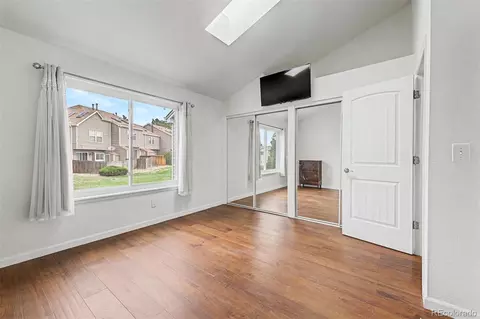 Bedroom - 14367 E Pimlico Pl #D, Aurora, CO 80015 photo 2 of 3