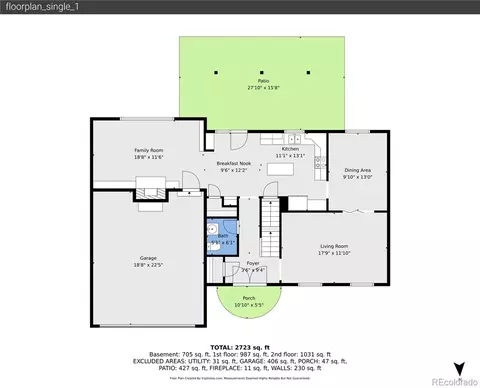 Floorplan - 6230 E Jamison Cir S, Centennial, CO 80112 photo 2 of 4