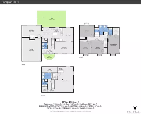 Floorplan - 6230 E Jamison Cir S, Centennial, CO 80112 photo 4 of 4