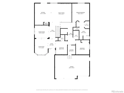 Floorplan - 13887 Eudora St, Brighton, CO 80602 photo 1 of 3