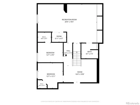 Floorplan - 13887 Eudora St, Brighton, CO 80602 photo 3 of 3