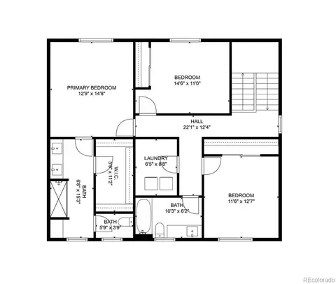 Floorplan - 21073 E Tufts Ave, Aurora, CO 80015 photo 2 of 2