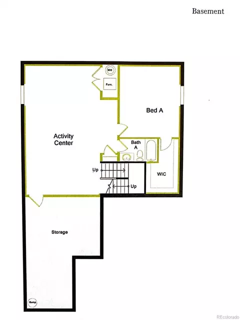 Floorplan - 26312 E 2nd Ave, Aurora, CO 80018 photo 3 of 3