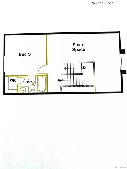 Floorplan - 26312 E 2nd Ave, Aurora, CO 80018 photo 2 of 3