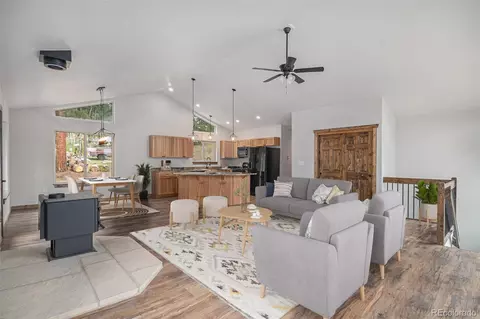 Living - 68 Aspen Dr, Bailey, CO 80421 photo 5 of 7