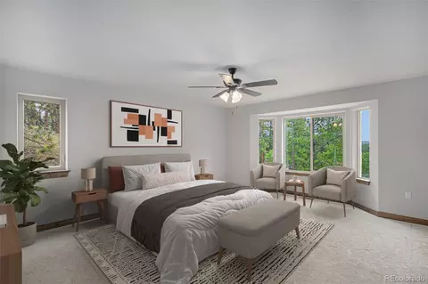 Bedroom - 68 Aspen Dr, Bailey, CO 80421 photo 1 of 7