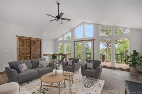 Living - 68 Aspen Dr, Bailey, CO 80421 photo 3 of 7