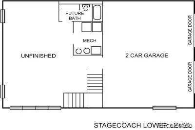Floorplan - 68 Aspen Dr, Bailey, CO 80421 photo 2 of 2
