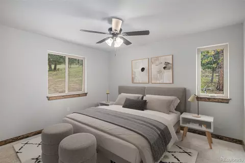 Bedroom - 68 Aspen Dr, Bailey, CO 80421 photo 4 of 7