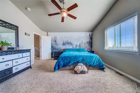 Bedroom - 9426 Beryl Dr, Peyton, CO 80831 photo 3 of 8