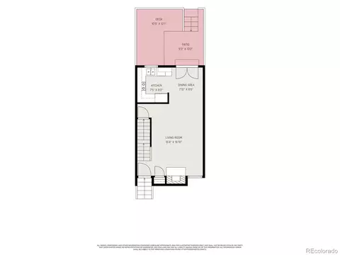Floorplan - 11576 E Bayaud Dr, Aurora, CO 80012 photo 1 of 2