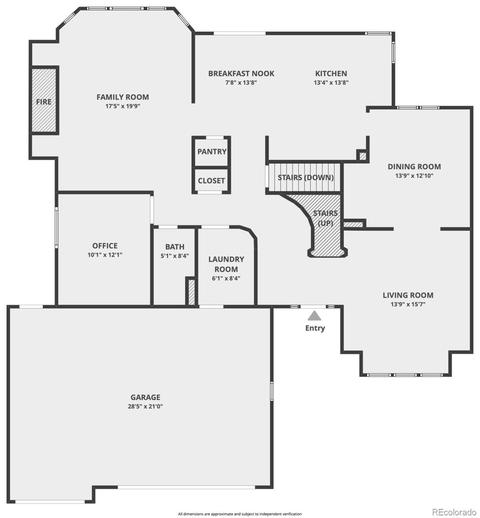 15722 E Crestridge Cir, Centennial, CO 80015 photo 30