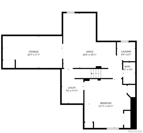 Floorplan - 14287 E Marina Dr, Aurora, CO 80014 photo 2 of 2