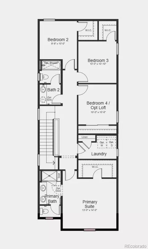 Floorplan - 23722 E 33rd Pl, Aurora, CO 80019 photo 2 of 2