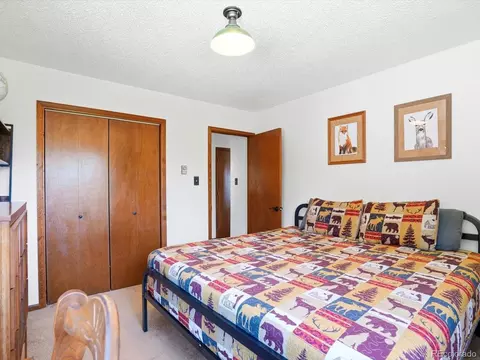 Bedroom - 475 Holmes Gulch Rd, Bailey, CO 80421 photo 3 of 3