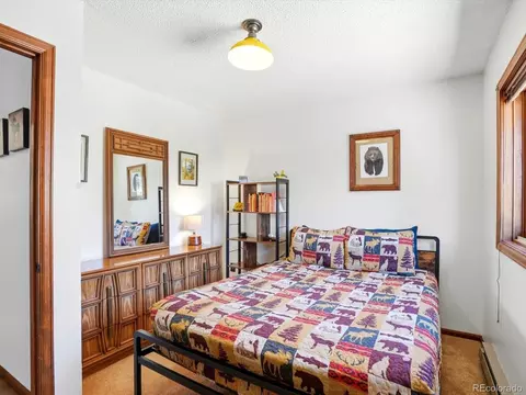 Bedroom - 475 Holmes Gulch Rd, Bailey, CO 80421 photo 1 of 3