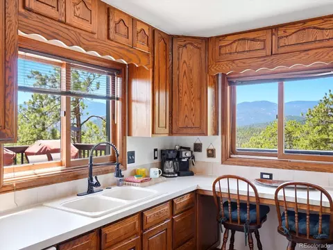 Kitchen - 475 Holmes Gulch Rd, Bailey, CO 80421 photo 1 of 3
