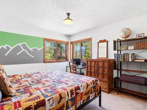 Bedroom - 475 Holmes Gulch Rd, Bailey, CO 80421 photo 2 of 3