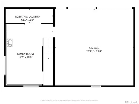 Floorplan - 475 Holmes Gulch Rd, Bailey, CO 80421 photo 2 of 2