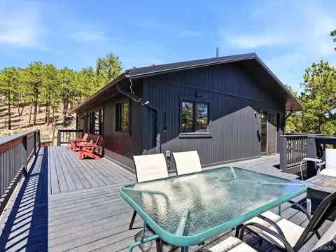 Exterior - 475 Holmes Gulch Rd, Bailey, CO 80421 photo 4 of 4
