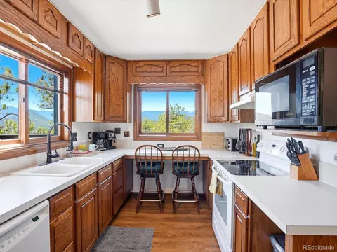 Kitchen - 475 Holmes Gulch Rd, Bailey, CO 80421 photo 3 of 3