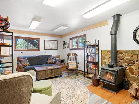 Living - 475 Holmes Gulch Rd, Bailey, CO 80421 photo 4 of 6