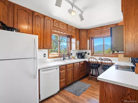 Kitchen - 475 Holmes Gulch Rd, Bailey, CO 80421 photo 2 of 3