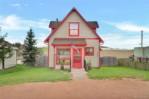 338 W Eaton Ave, Cripple Creek, CO 80813